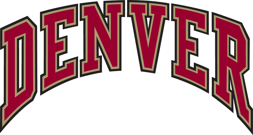 Denver Pioneers 2007-Pres Wordmark Logo DIY iron on transfer (heat transfer)